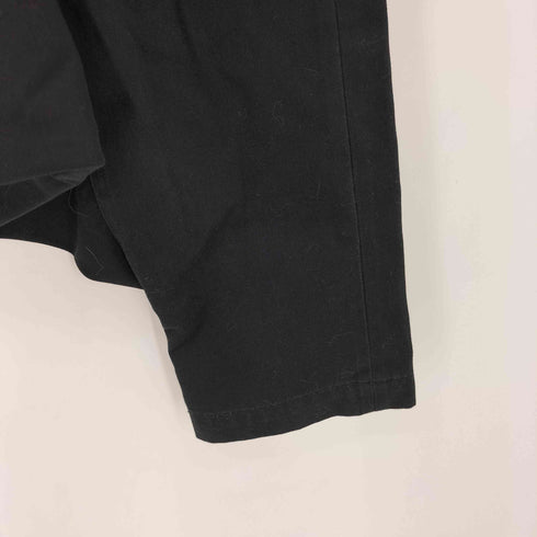 ガンリュウ GANRYU 変形デザイン サルエル コットンチノパンツ メンズ XS