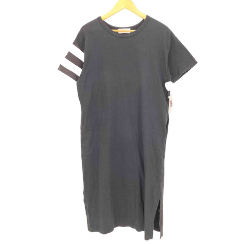 ズッカ ZUCCa スリーブライン サイドスリット カットソーワンピース レディース JPN:M