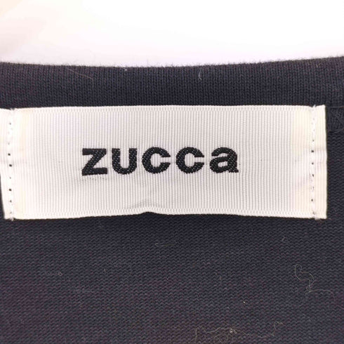 ズッカ ZUCCa スリーブライン サイドスリット カットソーワンピース レディース JPN:M