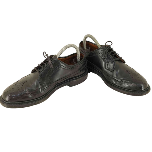オールデン ALDEN 9751 ロングウイングチップ メンズ US:6