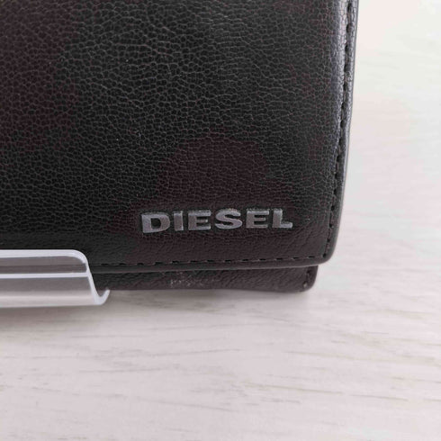 ディーゼル DIESEL ロゴ レザー 長財布 メンズ