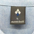 モンベル mont bell コアスパン オックスフォード ボタンダウンシャツ メンズ JPN:L