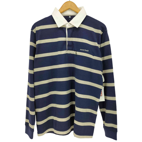 モンベル mont bell WIC.ラガーシャツ ロングスリーブ メンズ JPN:L
