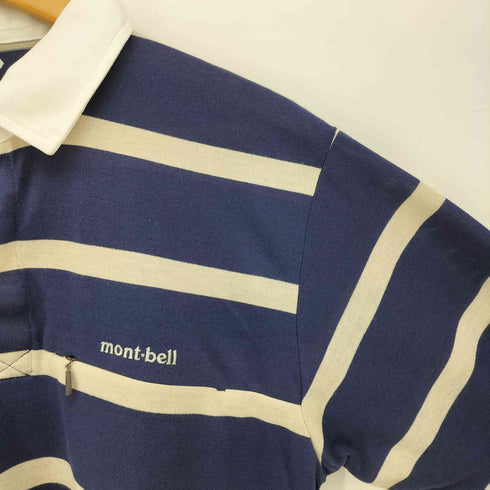 モンベル mont bell WIC.ラガーシャツ ロングスリーブ メンズ JPN:L