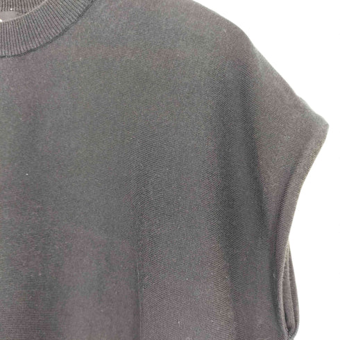ズッカ ZUCCa コットンストレッチセーター ベスト レディース JPN:M