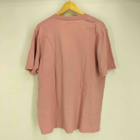 ステューシー Stussy ロゴ刺繍 クルーネック S/S Tシャツ メンズ import:L