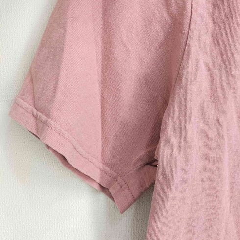 ステューシー Stussy ロゴ刺繍 クルーネック S/S Tシャツ メンズ import:L