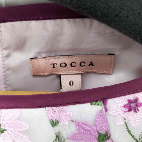 トッカ TOCCA Archive Collection ETOILE ドレス レディース JPN:0