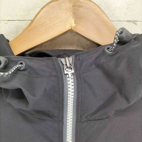 ナイキ NIKE 00s 袖スウォッシュ刺繍ハーフジップジャケット メンズ M