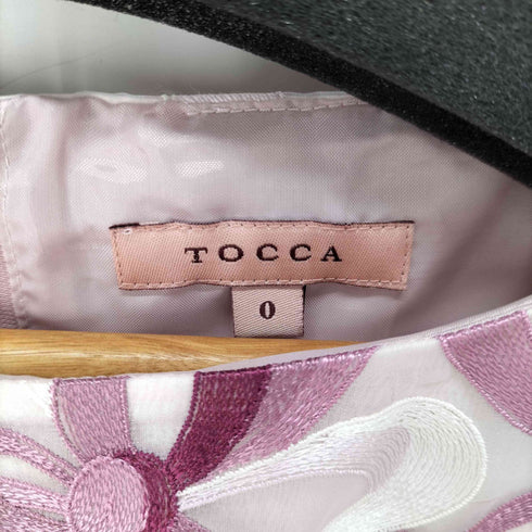 トッカ TOCCA VIVID EYES ドレス レディース JPN:0