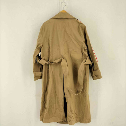 ザラ ZARA サイドライントレンチコート レディース import:L
