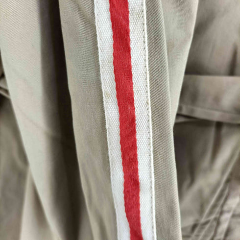 ザラ ZARA サイドライントレンチコート レディース import:L