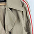 ザラ ZARA サイドライントレンチコート レディース import:L