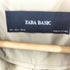 ザラ ZARA サイドライントレンチコート レディース import:L