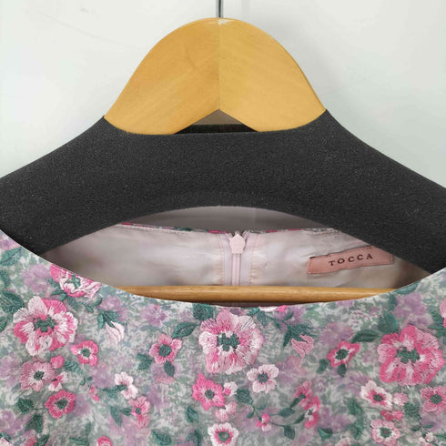 トッカ TOCCA 【MY ONLY DRESS】INNOCENT PORTULACA レディース