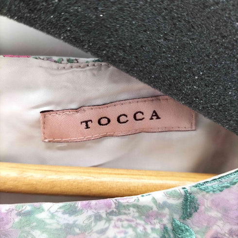 トッカ TOCCA 【MY ONLY DRESS】INNOCENT PORTULACA レディース