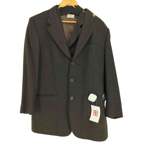 ポールスミスロンドン Paul Smith LONDON ウール 3ピース スーツセットアップ メンズ L