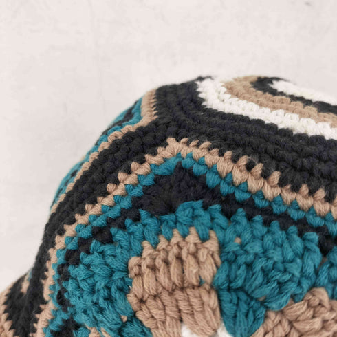 ザラ ZARA クロシェニットハット レディース