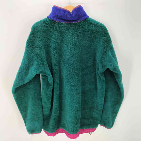 ヘリーハンセン HELLY HANSEN ロゴ 刺繍 ネイティブパイピング ライン マルチカラー フルジップ フリース ジャケット メンズ import:M