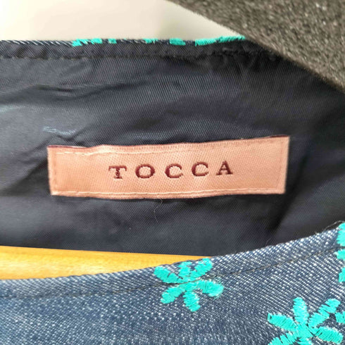トッカ TOCCA 【MY ONLY DRESS】FLOWER CROWN レディース ONE SIZE