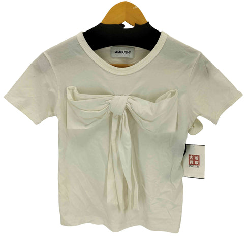 アンブッシュ AMBUSH BIG RIBBON T-SHIRT レディース import:M