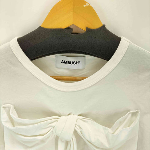 アンブッシュ AMBUSH BIG RIBBON T-SHIRT レディース import:M