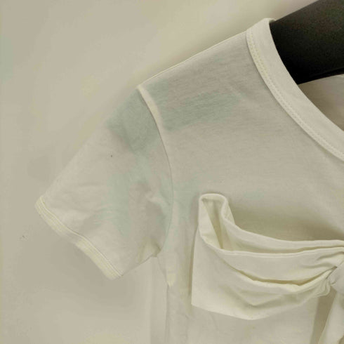 アンブッシュ AMBUSH BIG RIBBON T-SHIRT レディース import:M