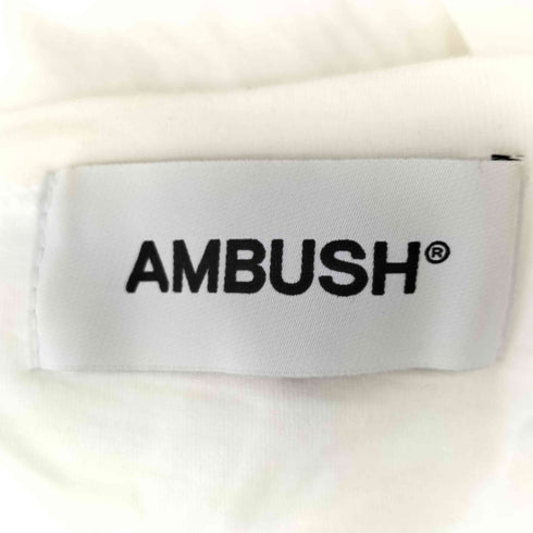 アンブッシュ AMBUSH BIG RIBBON T-SHIRT レディース import:M