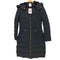 ザラ ZARA フェイクファー ロング ダウンコート レディース import:M