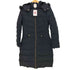 ザラ ZARA フェイクファー ロング ダウンコート レディース import:M