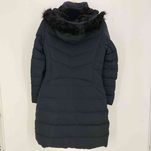 ザラ ZARA フェイクファー ロング ダウンコート レディース import:M
