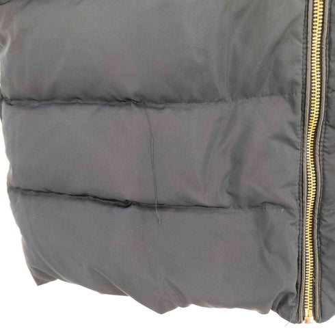 ザラ ZARA フェイクファー ロング ダウンコート レディース import:M