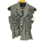 トリココムデギャルソン tricot COMME des GARCONS AD2000 ノースリーブギンガムチェックブラウス レディース JPN:S