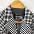トリココムデギャルソン tricot COMME des GARCONS AD2000 ノースリーブギンガムチェックブラウス レディース JPN:S