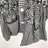 トリココムデギャルソン tricot COMME des GARCONS AD2000 ノースリーブギンガムチェックブラウス レディース JPN:S