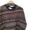 エルエルビーン L.L.Bean 80-90S スコットランド製 ノルディック柄 フェアアイル ウール ニット セーター メンズ import:L