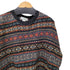 エルエルビーン L.L.Bean 80-90S スコットランド製 ノルディック柄 フェアアイル ウール ニット セーター メンズ import:L