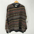 エルエルビーン L.L.Bean 80-90S スコットランド製 ノルディック柄 フェアアイル ウール ニット セーター メンズ import:L