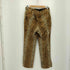 VOT レオパード柄 タックデザイン ストレートスラックスパンツ Y2K メンズ 42