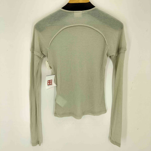 LOWCLASSIC デザインクルーネックL/S カットソー レディース JPN:S