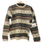 エルエルビーン L.L.Bean 80-90S ノルディック柄 フェアアイル ウール ニット セーター メンズ import:M