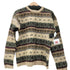 エルエルビーン L.L.Bean 80-90S ノルディック柄 フェアアイル ウール ニット セーター メンズ import:M