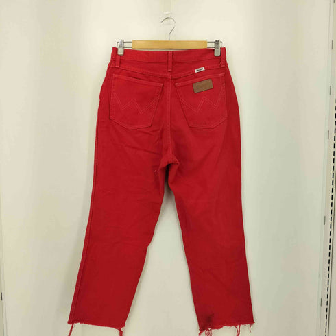 ラングラー Wrangler カットオフ ワイドデニムパンツ メンズ