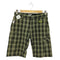 オークリー OAKLEY チェック柄 ロゴ刺繍 ショートパンツ メンズ 32