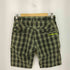 オークリー OAKLEY チェック柄 ロゴ刺繍 ショートパンツ メンズ 32