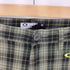 オークリー OAKLEY チェック柄 ロゴ刺繍 ショートパンツ メンズ 32