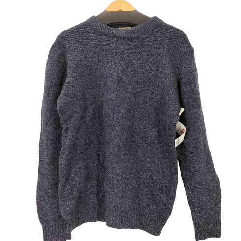 エルエルビーン L.L.Bean 00S LAMB'S WOOL ラムウール メランジ ローゲージ ニット セーター メンズ import:L