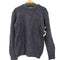 エルエルビーン L.L.Bean 00S LAMB'S WOOL ラムウール メランジ ローゲージ ニット セーター メンズ import:L