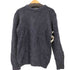エルエルビーン L.L.Bean 00S LAMB'S WOOL ラムウール メランジ ローゲージ ニット セーター メンズ import:L