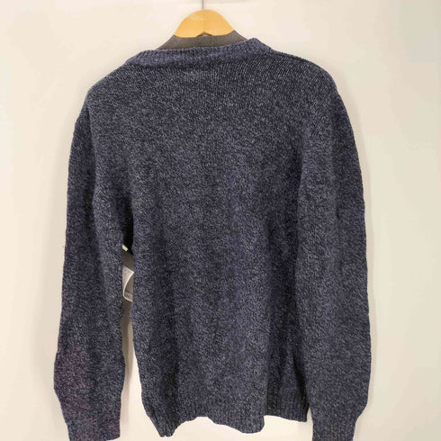 エルエルビーン L.L.Bean 00S LAMB'S WOOL ラムウール メランジ ローゲージ ニット セーター メンズ import:L